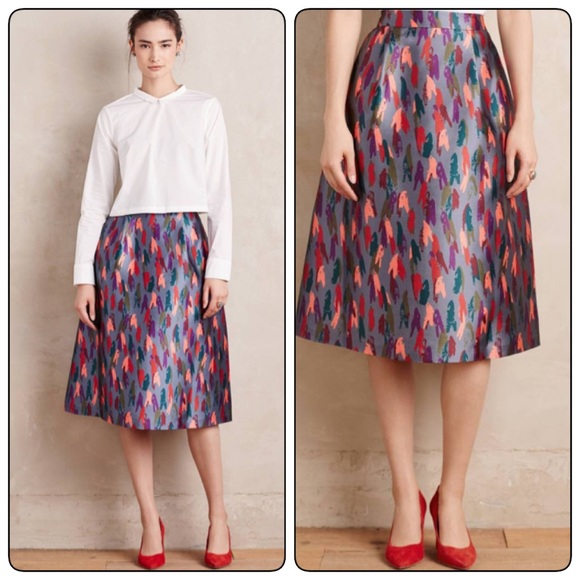 Anthropologie Dresses & Skirts - NWT HTF Persephone Skirt Anthropologie